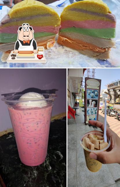 Rajasthan Kulfi And Fast Food provides a variety of sweet dishes