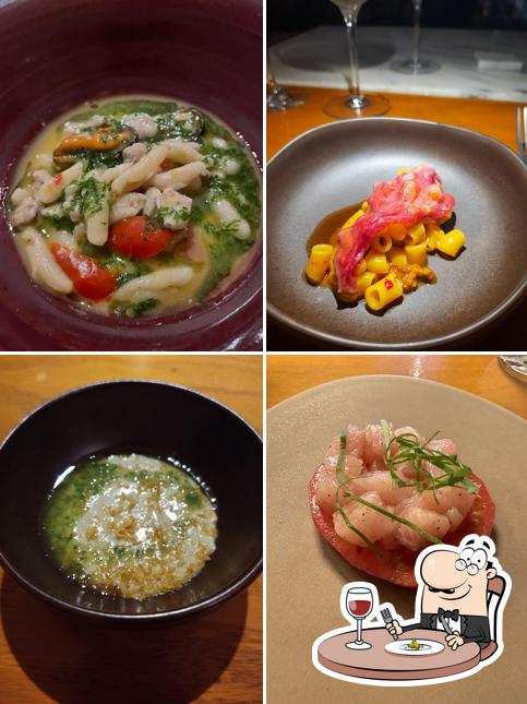 Comida em Fame Osteria