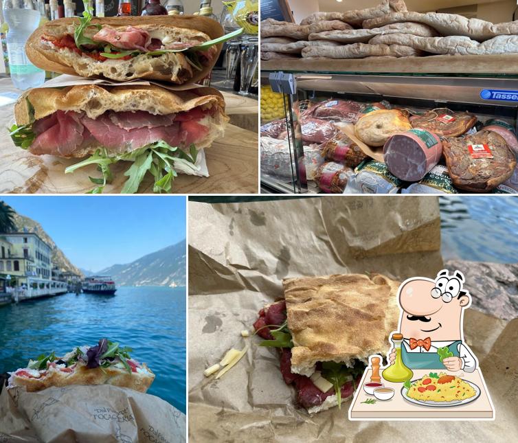 Platti al Focacceria Dal Piasarot