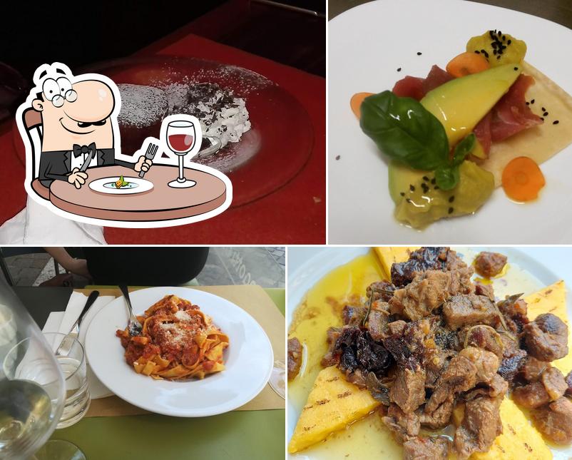 Cibo al L'osteria Del Fondaco