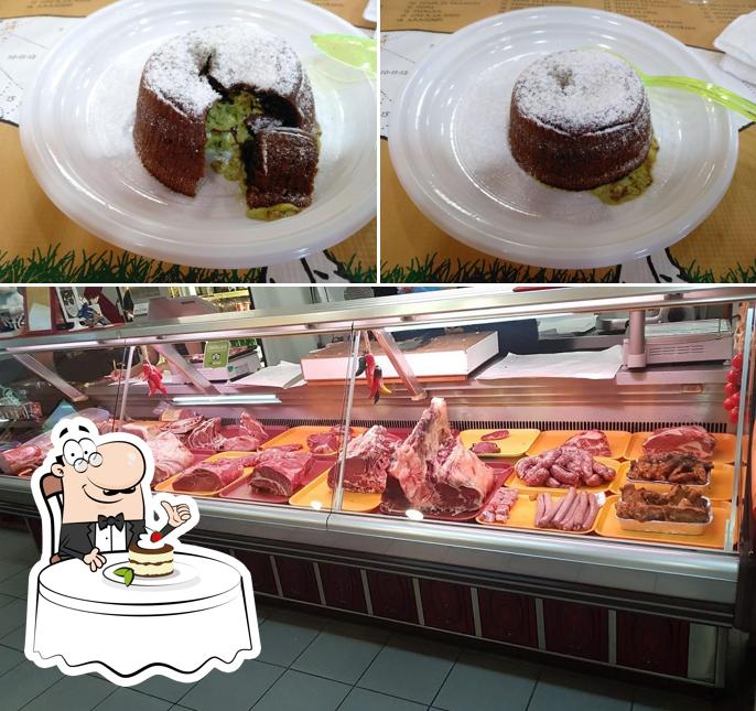 Grill House La bottega della carne propone un'ampia selezione di dolci