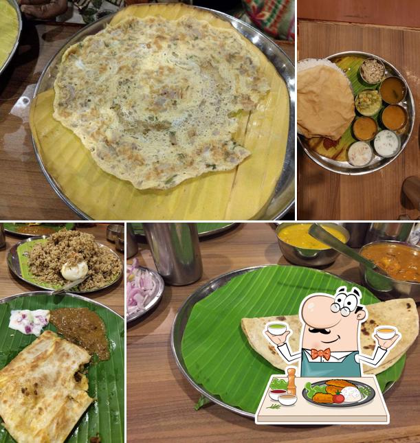 Food at Hotel Blue Hills