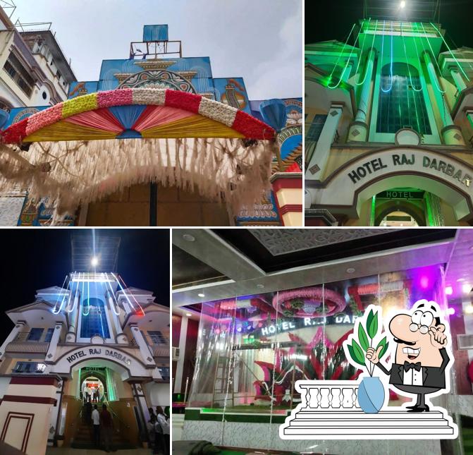 Check out how Hotel Raj Darbar,Banquet and Restaurant looks outside