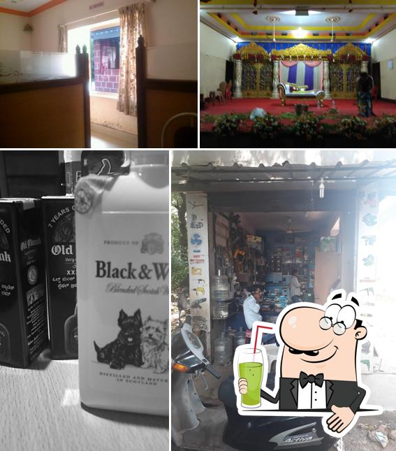 Enjoy a beverage at Hotel Rangoli