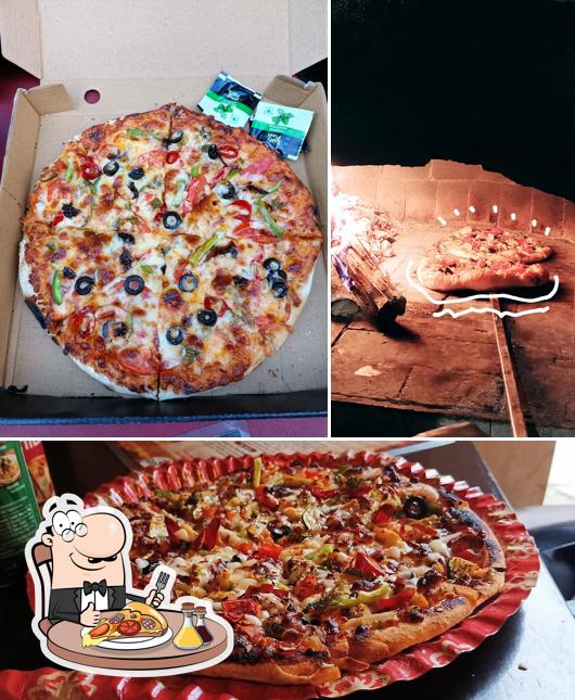 Try out pizza at Igloo Wood Fired Pizza
