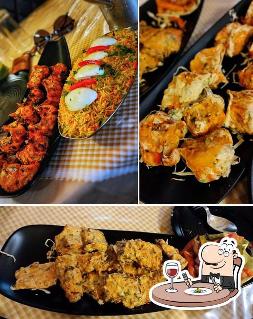 Meals at Kebabs N Curries Bhuntar