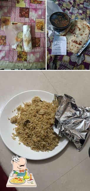 Meals at Kerala food hub