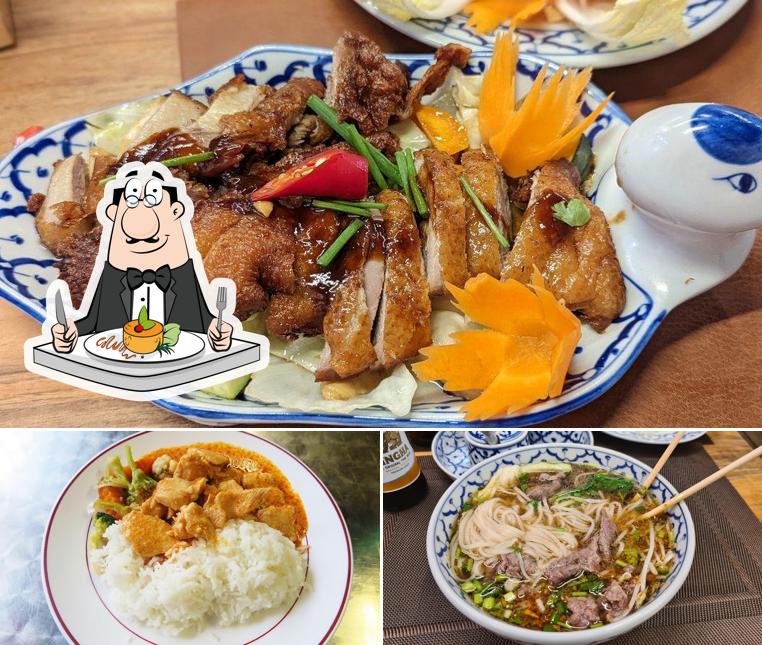 Cibo al Khoua Vientiane