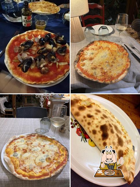 Ordina tra le svariate varianti di pizza