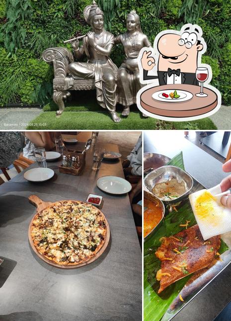 Meals at LEELA'S RESTAURANT AND BANQUET