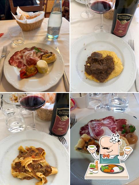 Platti al La Casa dei Nonni