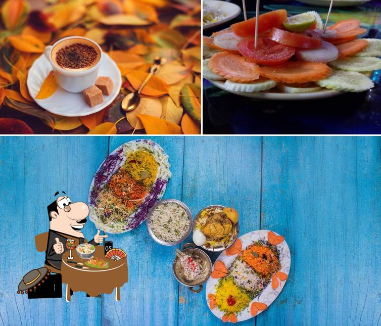 Check out the picture depicting food and beverage at La Donna Restaurant