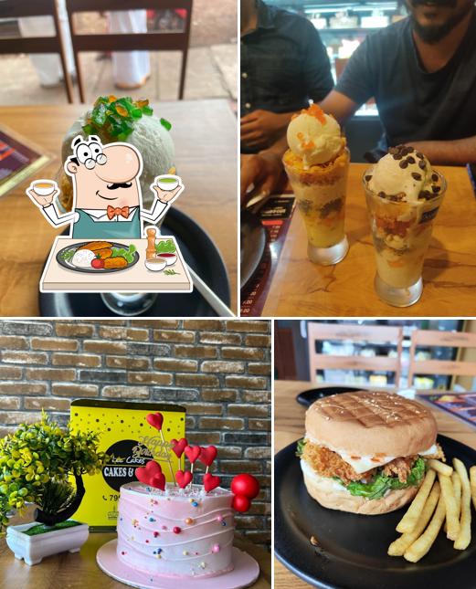 Meals at Lee cakesAnd cafe