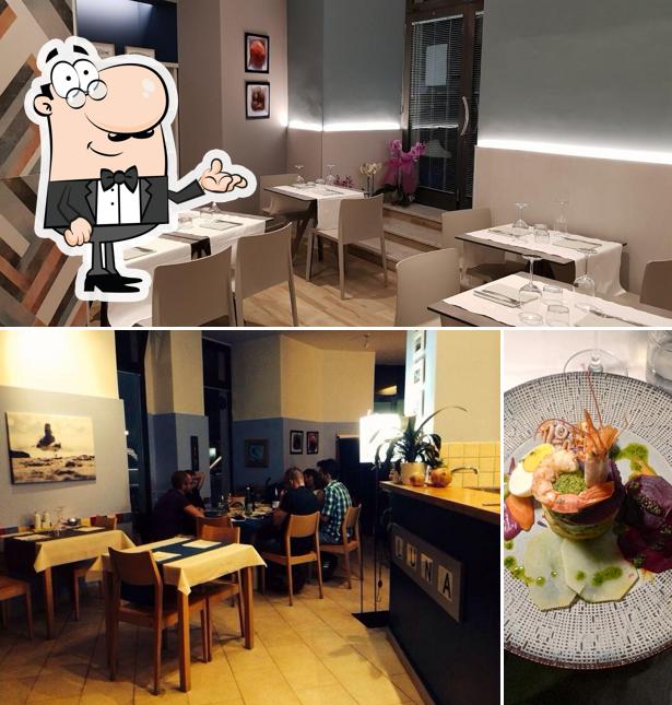 Siediti a un tavolo di Luna Restaurant