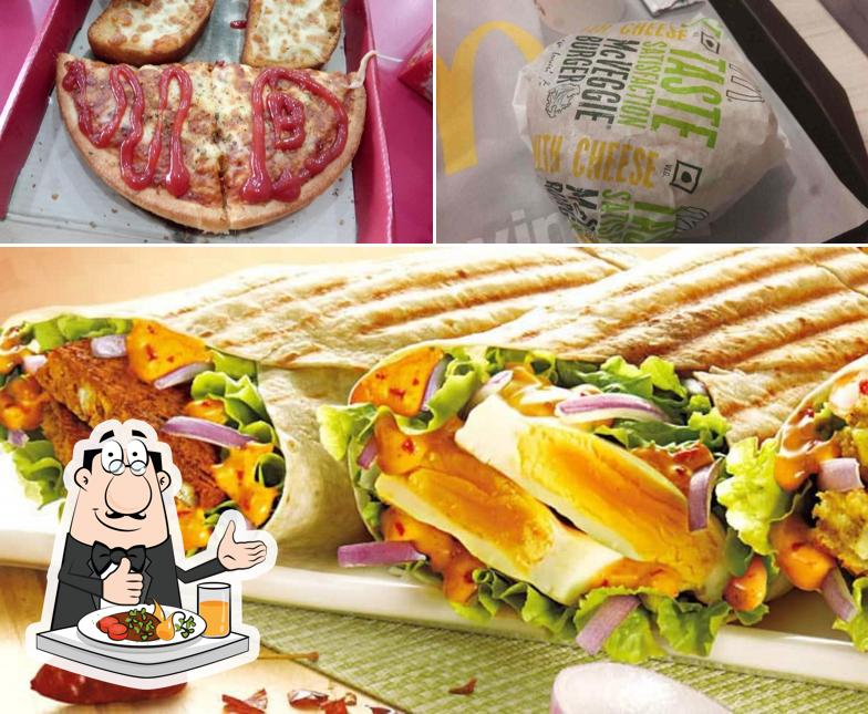 Meals at McDonald's