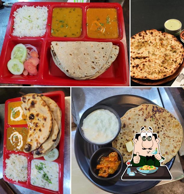 Food at Mikuze Kitchen