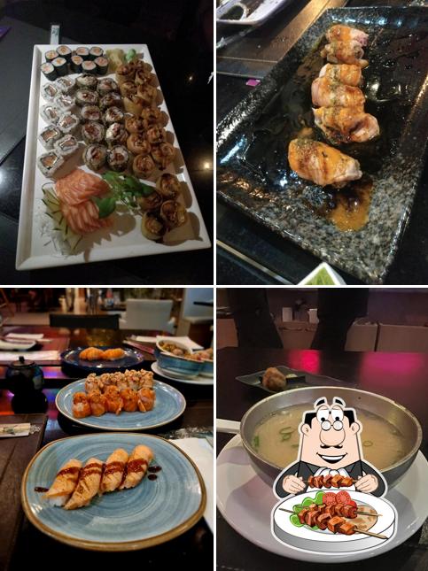 Comida em Nikko Japanese Fusion