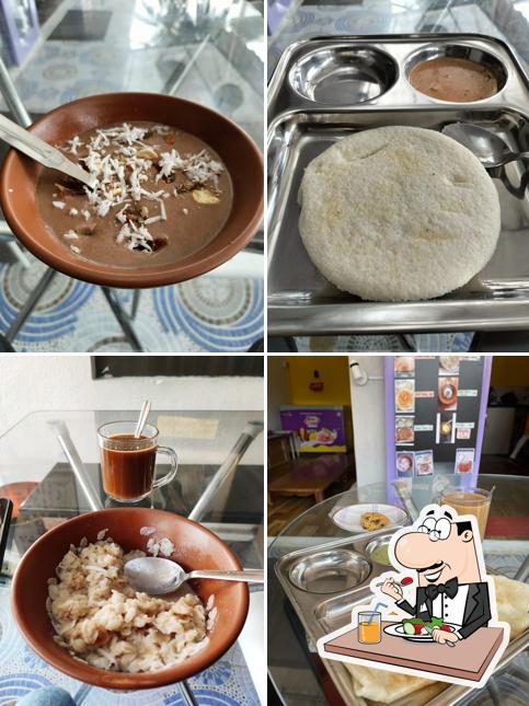 Meals at NO COFFEE NO PRANA