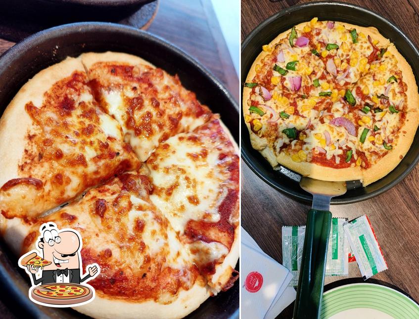 Pizza is the world's favourite fast food