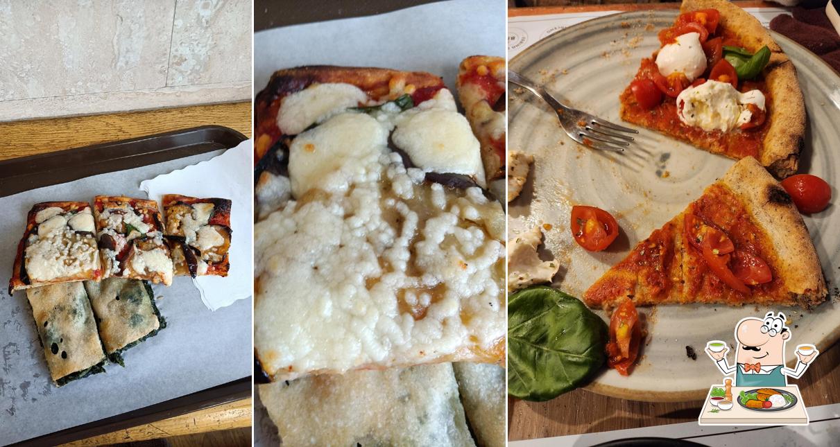 Cibo al Pizza al Taglio