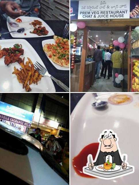Food at Prem Veg Restaurant
