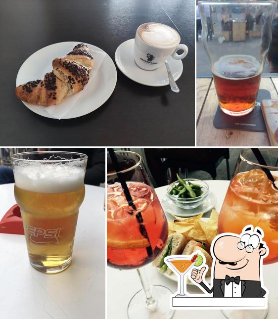 Prova un drink dal menu