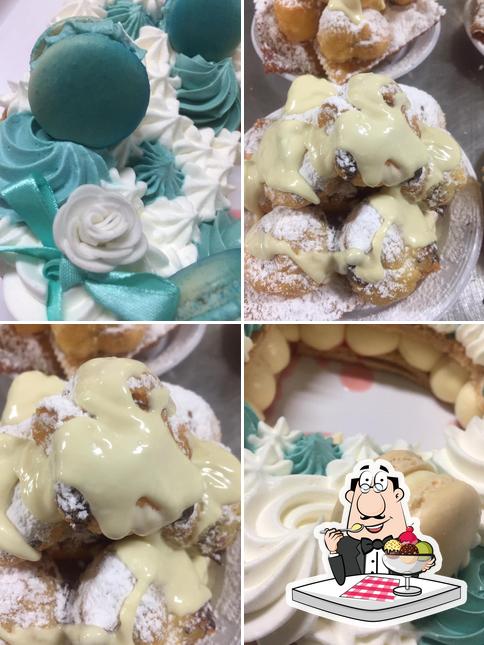 Non scordarti di provare un dessert a Bar Pasticceria Vezza Rosa
