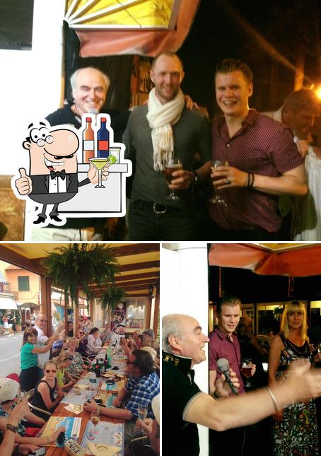 Dai un’occhiata alla immagine che mostra la bancone da bar e interni di Bar Sole Gelateria Di Cherillo P. E Bruno L.Snc