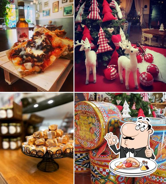 Prova una pizza a Caffè Lamone