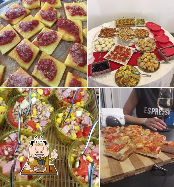 Prenditi una pizza a Espressino Cafe