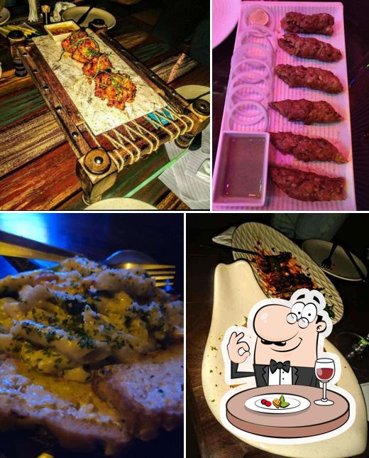Food at Headphones