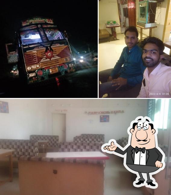 Kohinoor Bar Restaurant & lodging boarding is distinguished by interior and exterior
