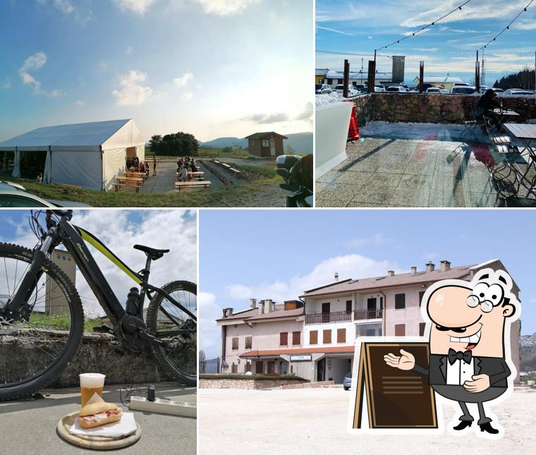 Gli esterni di La Nube - Officina Del Gusto