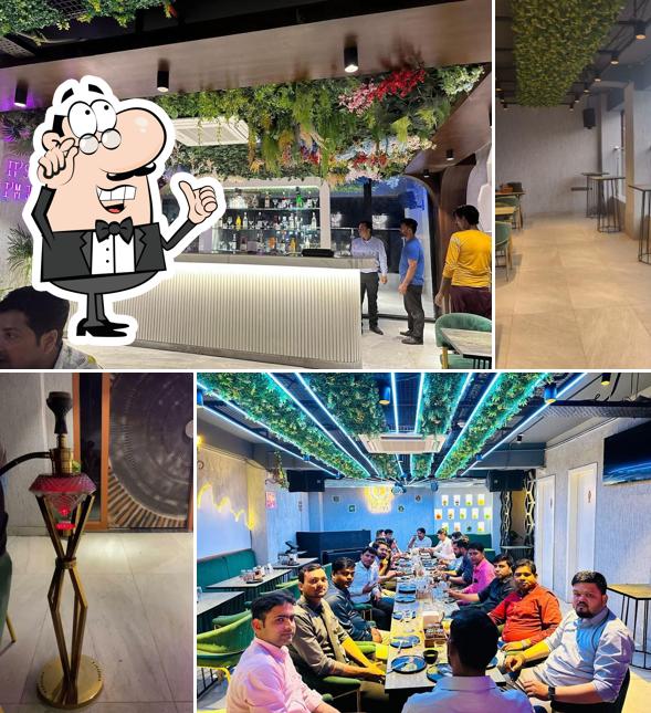 The interior of LaBash- Dine-in Restaurant,Terrace, Restro & Lounge , Party Place