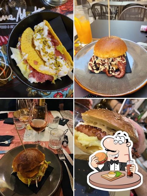 Ordina un hamburger a TanaMatta