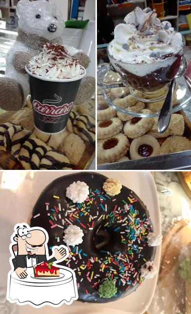Zenzero happiness bar propone un'ampia selezione di dolci