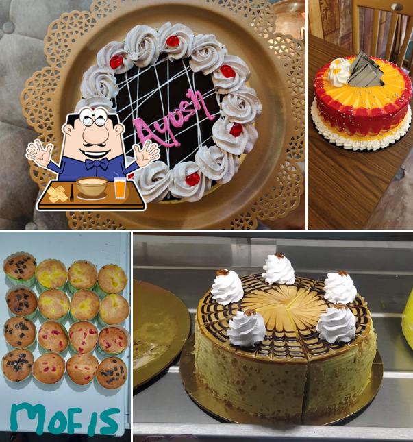 Meals at 7th sky cake and bakery shop