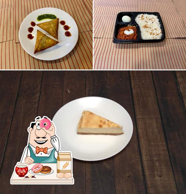 Order one of the sweet dishes