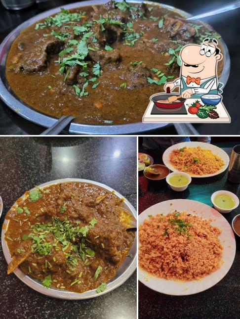 Chicken curry at Arzoo hotel