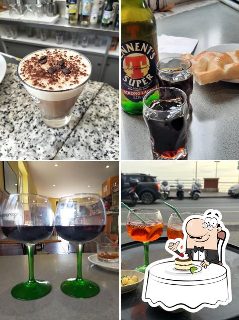 Tiramisù al Bar Olimpic Di Aresu Massimiliano