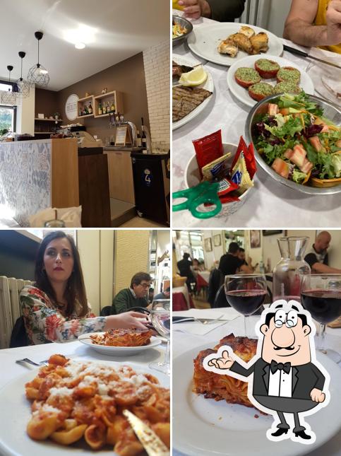 Dai un'occhiata agli interni di Bar Trattoria Nicolina