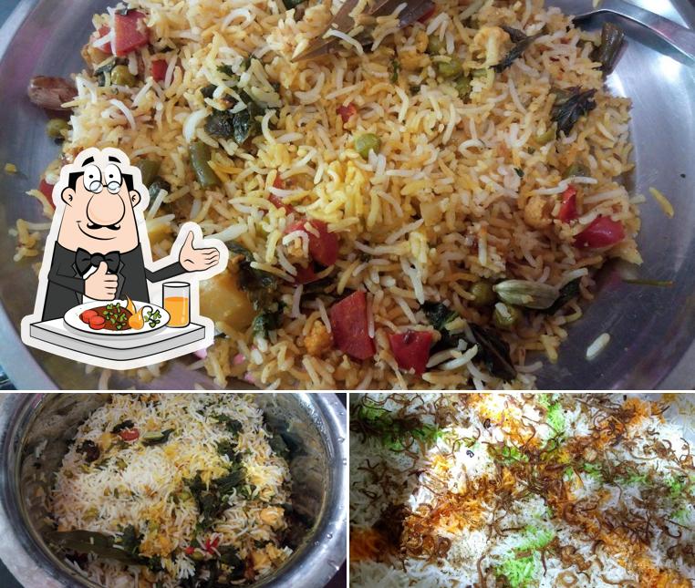 Meals at Biryaani Budz