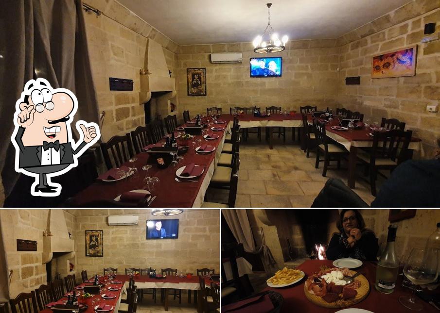 La foto della interni e cibo di Borgo Chiusa Pizzeria