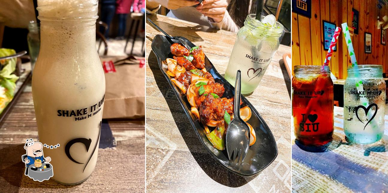 Meals at Brass City Cafe