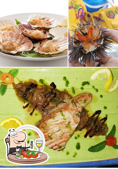 Prova la cucina di mare a Capasanta