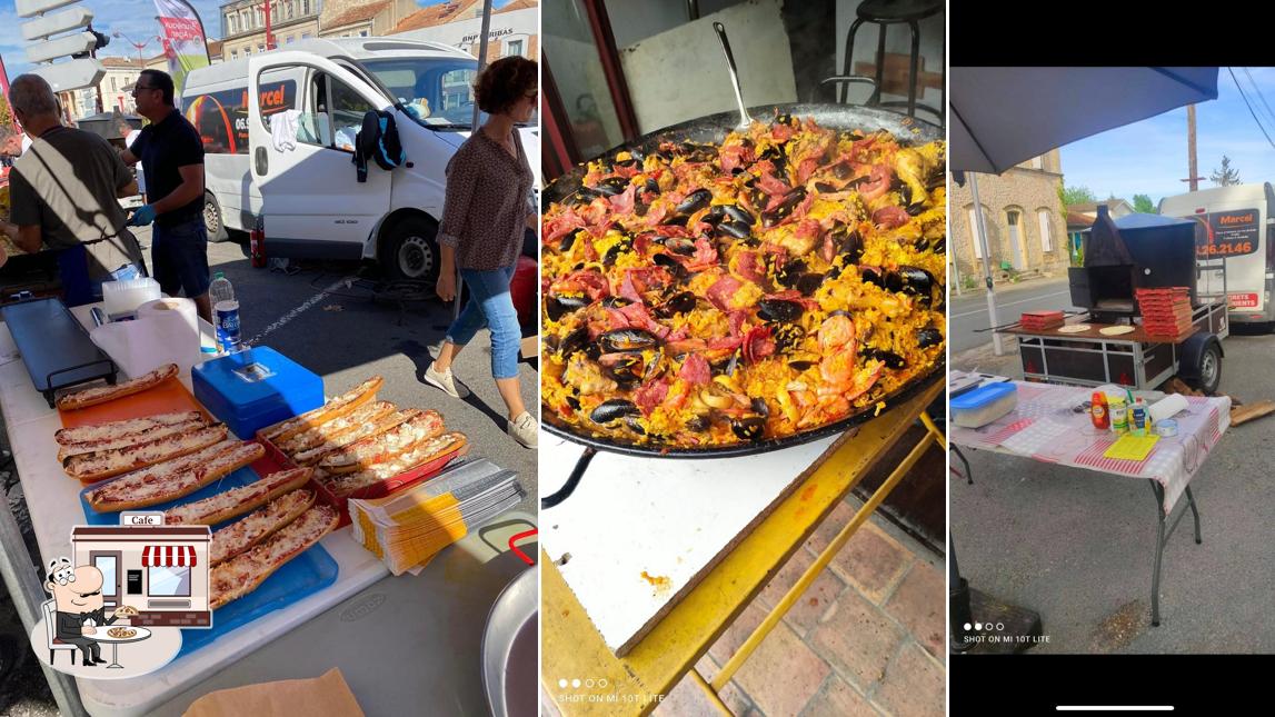 Jetez un coup d’œil à quoi ressemble Casti Pizza à l'extérieur