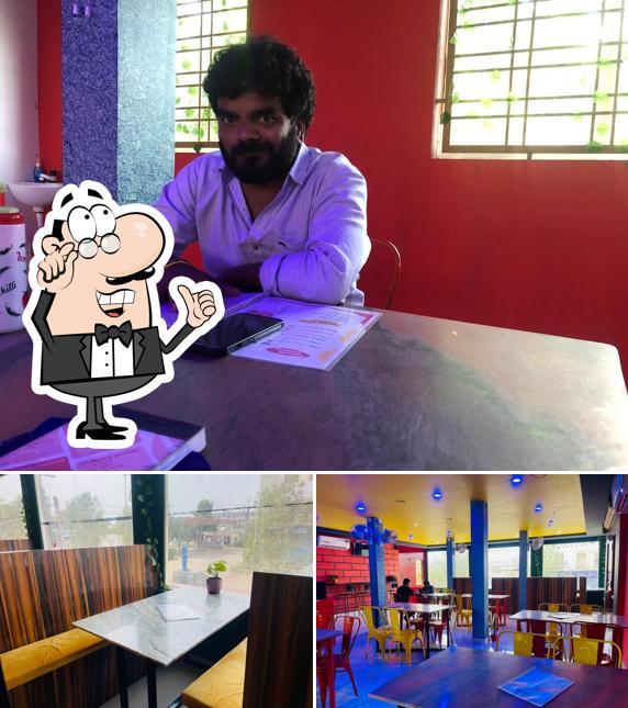 Check out how Sri Lakshmi Food court looks inside