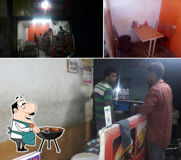 See this pic of Choti Wala Fast Food Center