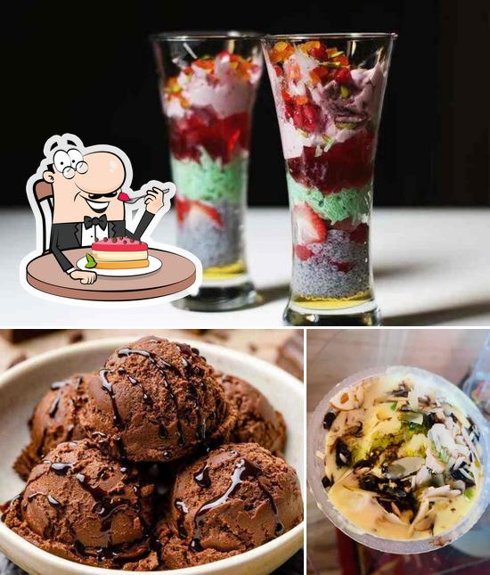 Cream Fun Falooda And Ice Creams provides a range of desserts