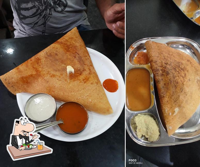 Food at Darshini Hotel